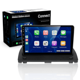 Volvo XC90 02-14 - 9" rádió Apple CarPlay és Android Auto funkcióval