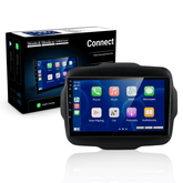 Jeep Renegade 16-20 - 9" rádió Apple CarPlay és Android Auto funkcióval