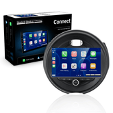 Mini Cooper 14-19 - 9" rádió Apple CarPlay és Android Auto funkcióval