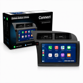 Audi A6 2005-2011 – Carmedia24 Connect 9"-os rádió Apple CarPlay és Android Auto támogatással