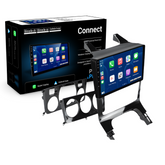 Peugeot 3008 09-15 - 9" rádió Apple CarPlay és Android Auto funkcióval