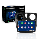 Renault Lodgy/Dacia Dokker 2012-2020 - 9" autórádió Apple CarPlay és Android Auto támogatással