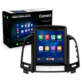 Hyundai Santa Fe 2006-2012 – 9,7"-os rádió Apple CarPlay és Android Auto támogatással