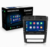 Peugeot 405 1993-2005 – 9"-os rádió Apple CarPlay és Android Auto támogatással