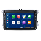 VW (több modell) 06-15 - 8" rádió Apple CarPlay és Android Auto funkcióval