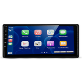 7\"-os rádió Toyota modellhez – vezeték nélküli Apple CarPlay és Android Auto