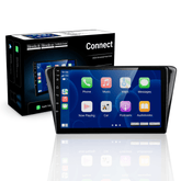 Peugeot 408 12-20 - 10,1" rádió Apple Carplay és Android Auto funkcióval