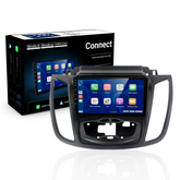 Ford C-Max/Kuga 12-19 - 9" rádió Apple CarPlay és Android Auto funkcióval