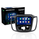 Ford C-Max/Kuga 12-19 - 9" rádió Apple CarPlay és Android Auto funkcióval