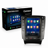 Lexus IS250 2006-2012 – 9,7" autorádió Apple CarPlay és Android Auto támogatással