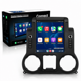 Jeep Wrangler 2011-2014 - 9,7" rádió Apple CarPlay és Android Auto támogatással