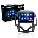 Hyundai I30 06-11 - 9" rádió Apple CarPlay és Android Auto funkcióval