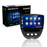 107, C1, Aygo 05-14 – 10,1" rádió Apple CarPlay és Android Auto funkcióval