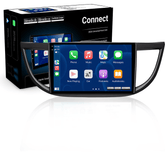 Honda CR-V 12-18 - 10,1" rádió Apple CarPlay és Android Auto funkcióval