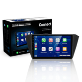 Skoda Fabia 15-19 - 9" rádió Apple CarPlay és Android Auto funkcióval