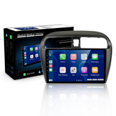 Mitsubishi Space Star 12-18 - 9" rádió Apple CarPlay és Android Auto funkcióval