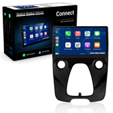 108, C1, Aygo 15-20 – 10,1" rádió Apple CarPlay és Android Auto funkcióval
