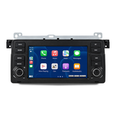 BMW E46 - 7" rádió Apple CarPlay és Android Auto funkcióval