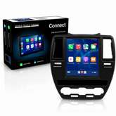 Land Rover Freelander 2 2007-2012 - 9,7" rádió Apple CarPlay és Android Auto funkcióval