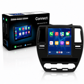 Land Rover Freelander 2 2007-2012 - 9,7" rádió Apple CarPlay és Android Auto funkcióval