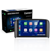 Volvo S80 98-06 - 9" rádió Apple CarPlay és Android Auto funkcióval