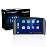 Volvo S80 98-06 - 9" rádió Apple CarPlay és Android Auto funkcióval