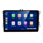 VW (több modell) 06-15 - 8" rádió Apple CarPlay és Android Auto funkcióval
