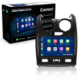 Dacia Duster 15-20 - 9" rádió Apple CarPlay és Android Auto funkcióval