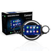 Mini Cooper 06-13 - 9" rádió Apple CarPlay és Android Auto funkcióval