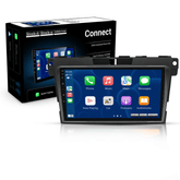 Mazda CX 7 08-15 - 9" rádió Apple CarPlay és Android Auto funkcióval
