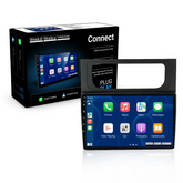 VW Touran 11-15 - 10,1" rádió Apple CarPlay és Android Auto funkcióval