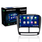 Fiat Doblo 10-15 - 9" rádió Apple CarPlay és Android Auto funkcióval