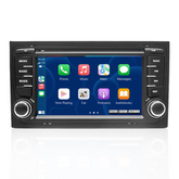 Audi A4 00-08 – 7" rádió Apple CarPlay és Android Auto funkcióval (1. kivitel)