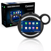 Mini Cooper 11-13 - 9" rádió Apple CarPlay és Android Auto funkcióval