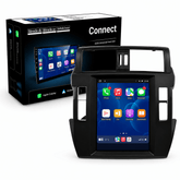 Toyota Land Cruiser Prado 2014-2016 – 9,7" rádió Apple CarPlay és Android Auto támogatással