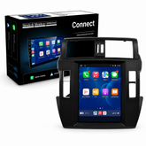 Toyota Land Cruiser Prado 2014-2016 – 9,7" rádió Apple CarPlay és Android Auto támogatással