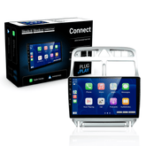 Peugeot 307 02-13 - 9" rádió Apple CarPlay és Android Auto funkcióval