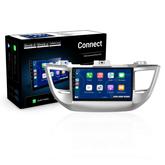 Hyundai IX35/Tucson 15-17 – 9" rádió Apple CarPlay és Android Auto funkcióval
