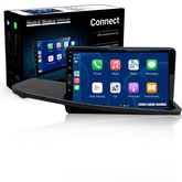 Volvo S80 09-11 - 9" rádió Apple CarPlay és Android Auto funkcióval