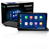 Volvo S80 09-11 - 9" rádió Apple CarPlay és Android Auto funkcióval