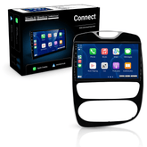 Renault Clio 4 rádió Apple CarPlay és Android Auto rendszerrel (2012–2019) – 10,1 hüvelykes