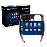 Nissan Note 12-19 – 10,1" rádió Apple CarPlay és Android Auto funkcióval