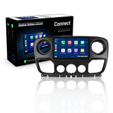 Nissan NV400/Opel Movano/Renault Master 11-19 - 10,1" rádió Apple CarPlay és Android Auto funkcióval