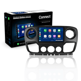 Nissan NV400/Opel Movano/Renault Master 11-19 - 10,1" rádió Apple CarPlay és Android Auto funkcióval
