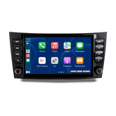 Mercedes-Benz W211 – 8" rádió Apple CarPlay és Android Auto funkcióval