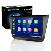 Seat Altea 04-15 - 9" rádió Apple CarPlay és Android Auto funkcióval