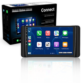 VW Polo/Skoda Scala/Skoda Kamiq 20-25 – 10,1" rádió Apple CarPlay és Android Auto funkcióval