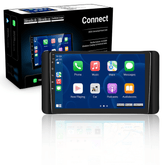 VW Polo/Skoda Scala/Skoda Kamiq 20-25 – 10,1" rádió Apple CarPlay és Android Auto funkcióval
