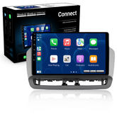 Seat Ibiza 12-16 - 9" rádió Apple CarPlay és Android Auto funkcióval
