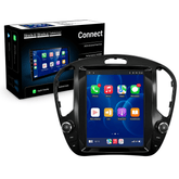 Nissan Juke 2011-2016 - 9,7" fejegység Apple CarPlay és Android Auto támogatással